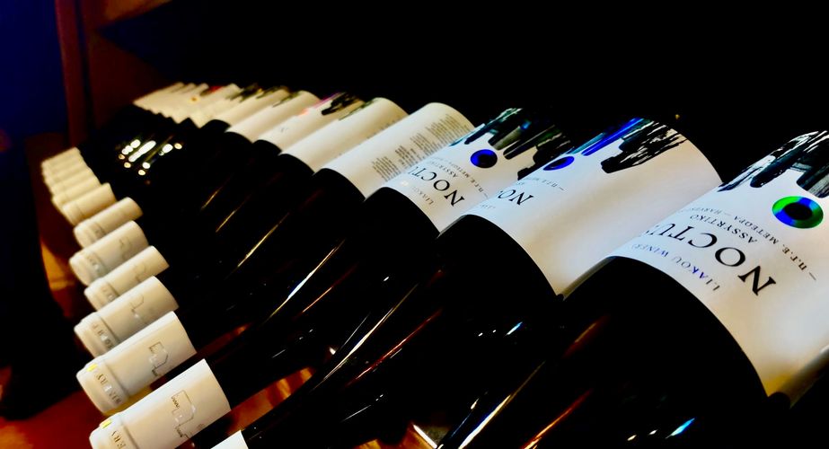 Wijn proeverij Griekenland